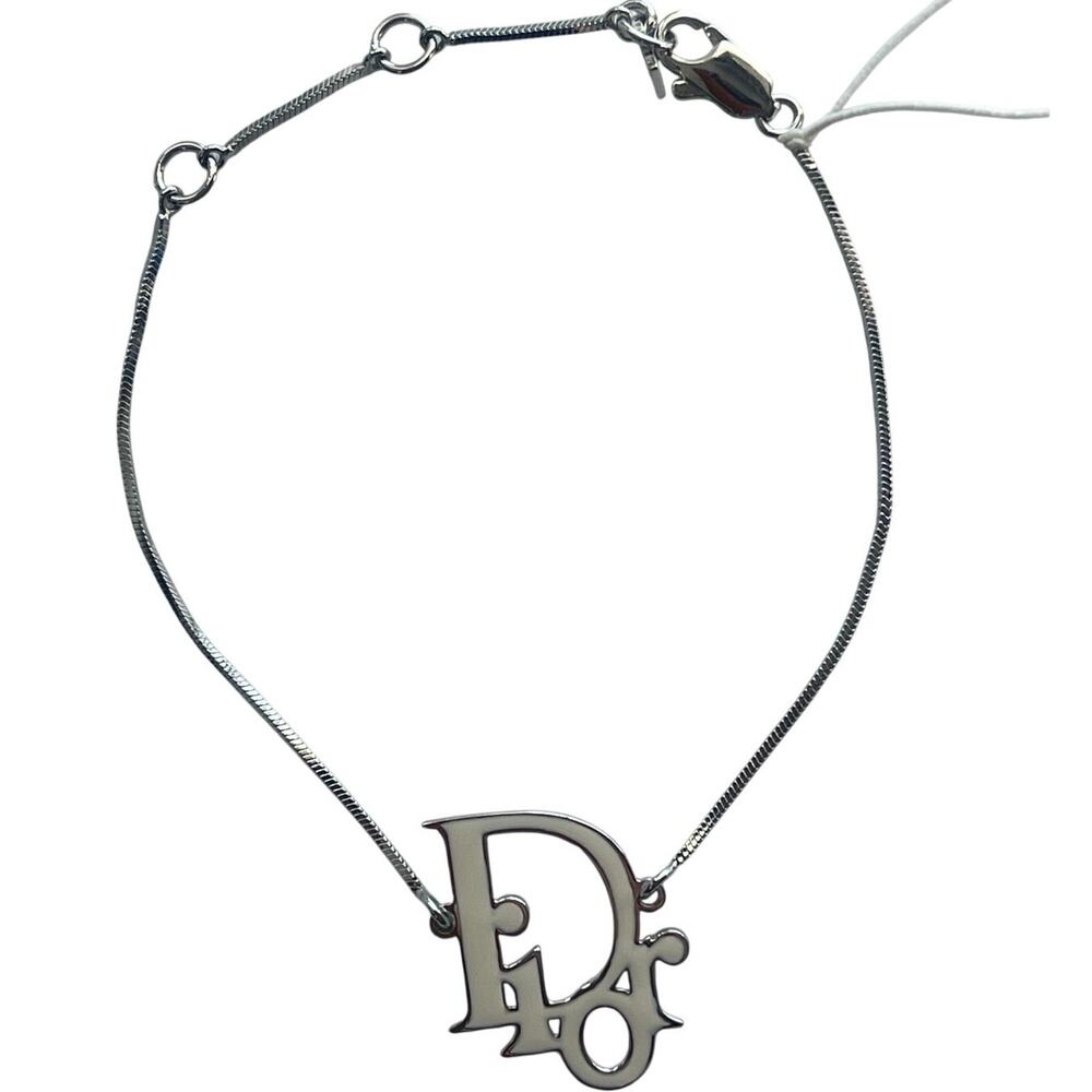 Christian Dior logo bracelet